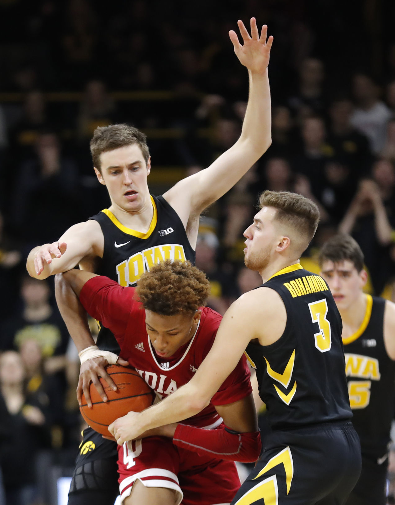 Indiana Iowa Basketball